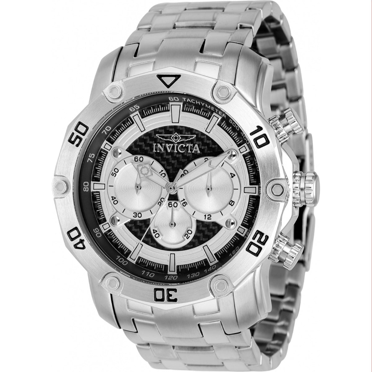 Invicta Men's 37726 Pro Diver Scuba Stainless Steel Watch