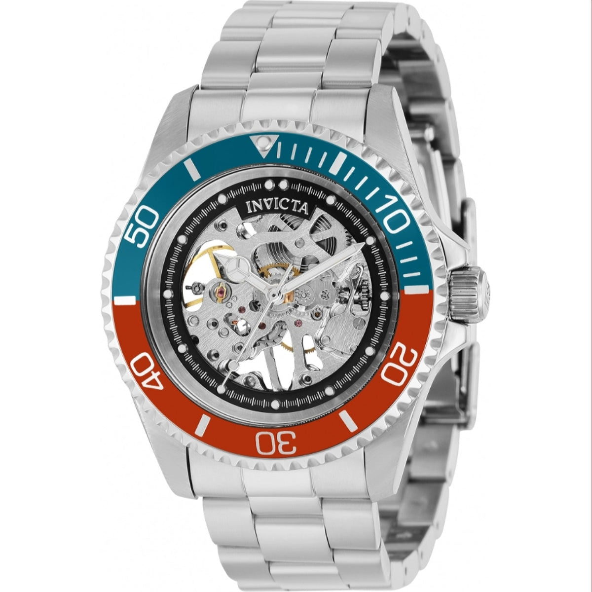 Invicta Men's 37878 Pro Diver Mechanical Stainless Steel Watch