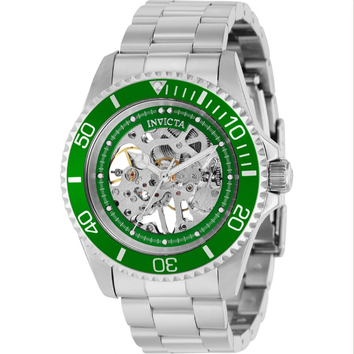Invicta Men's 37879 Pro Diver Mechanical Stainless Steel Watch