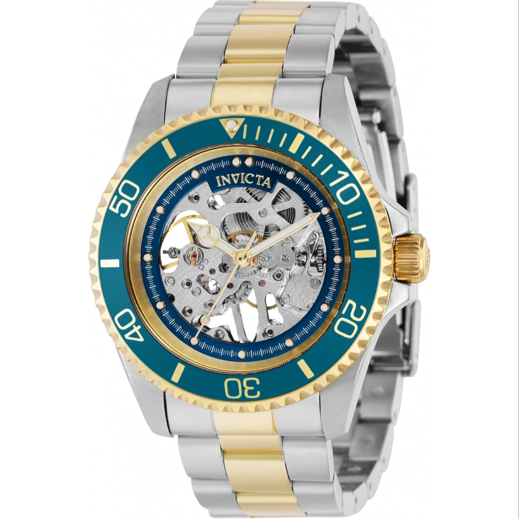 Invicta pro diver mechanical outlet