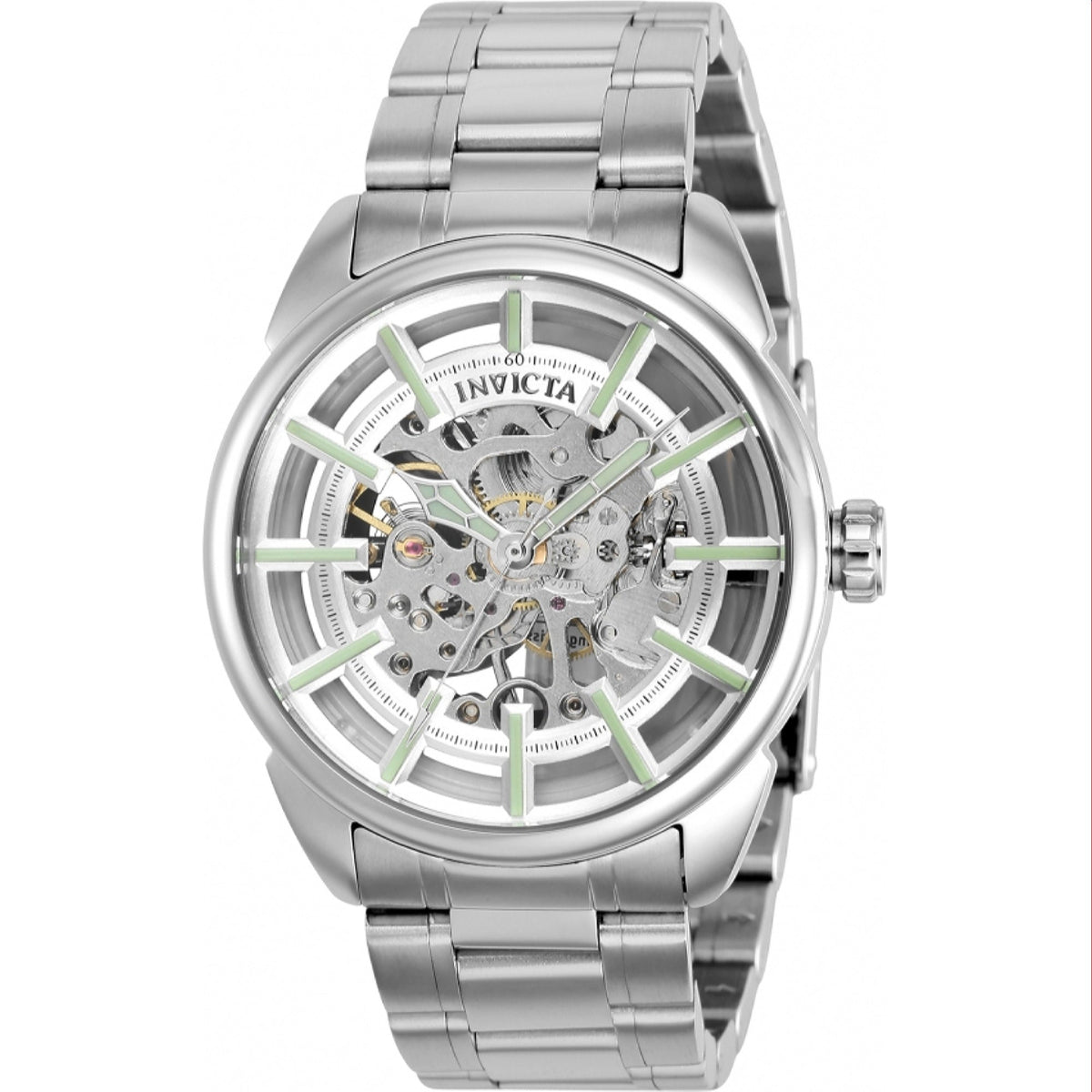 Invicta Men's 37925 Vintage Mechanical Stainless Steel Watch