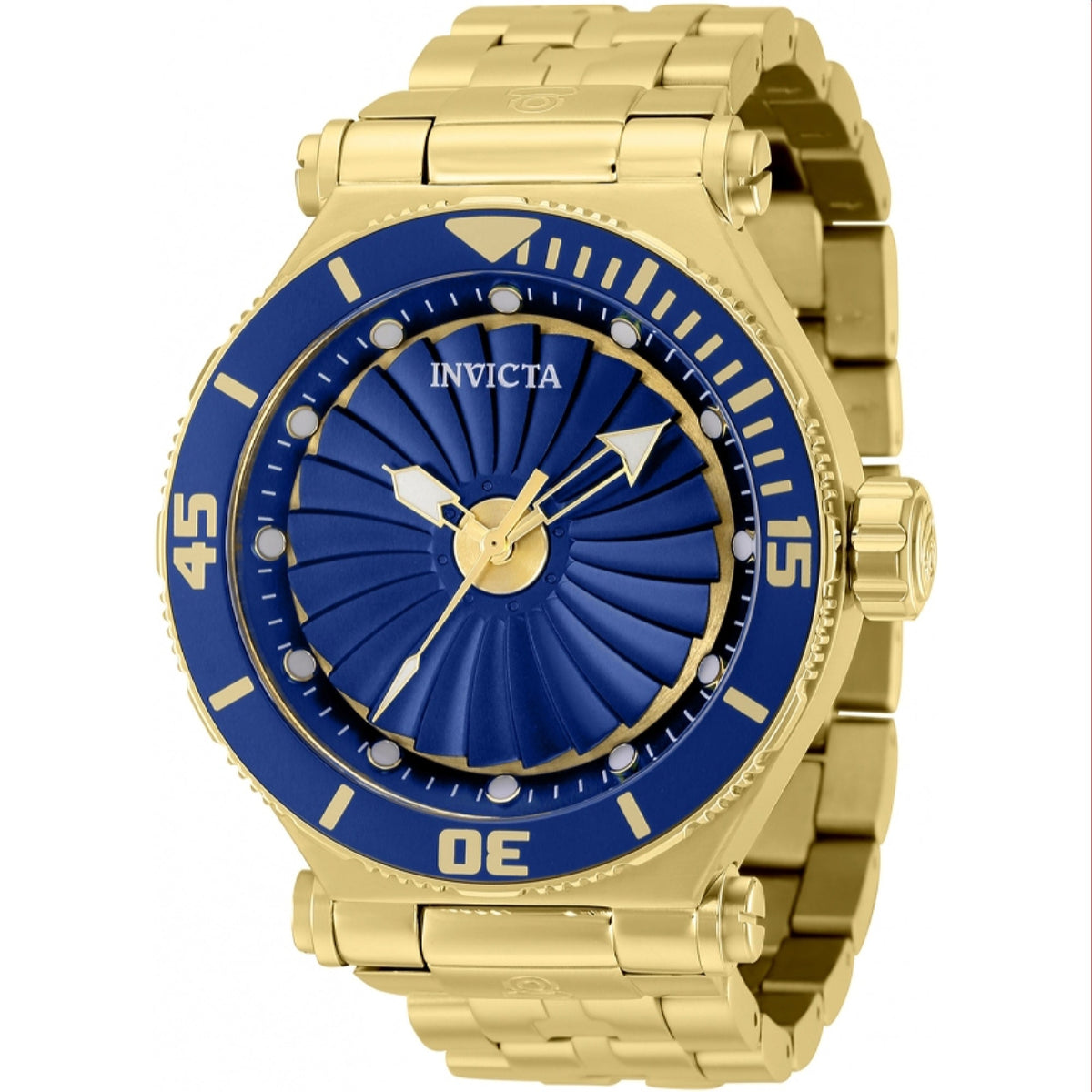 Invicta Men's 37932 Pro Diver Gold-Tone Stainless Steel Watch