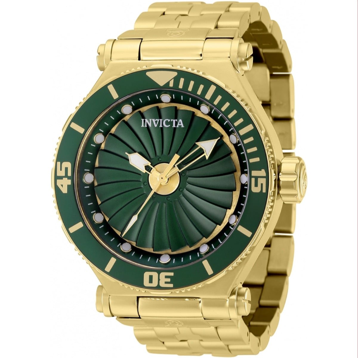 Invicta Men's 37934 Pro Diver Gold-Tone Stainless Steel Watch