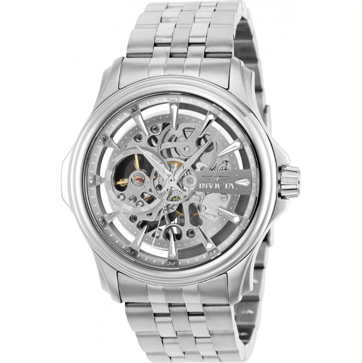 Invicta Men's 37945 Vintage Mechanical Stainless Steel Watch