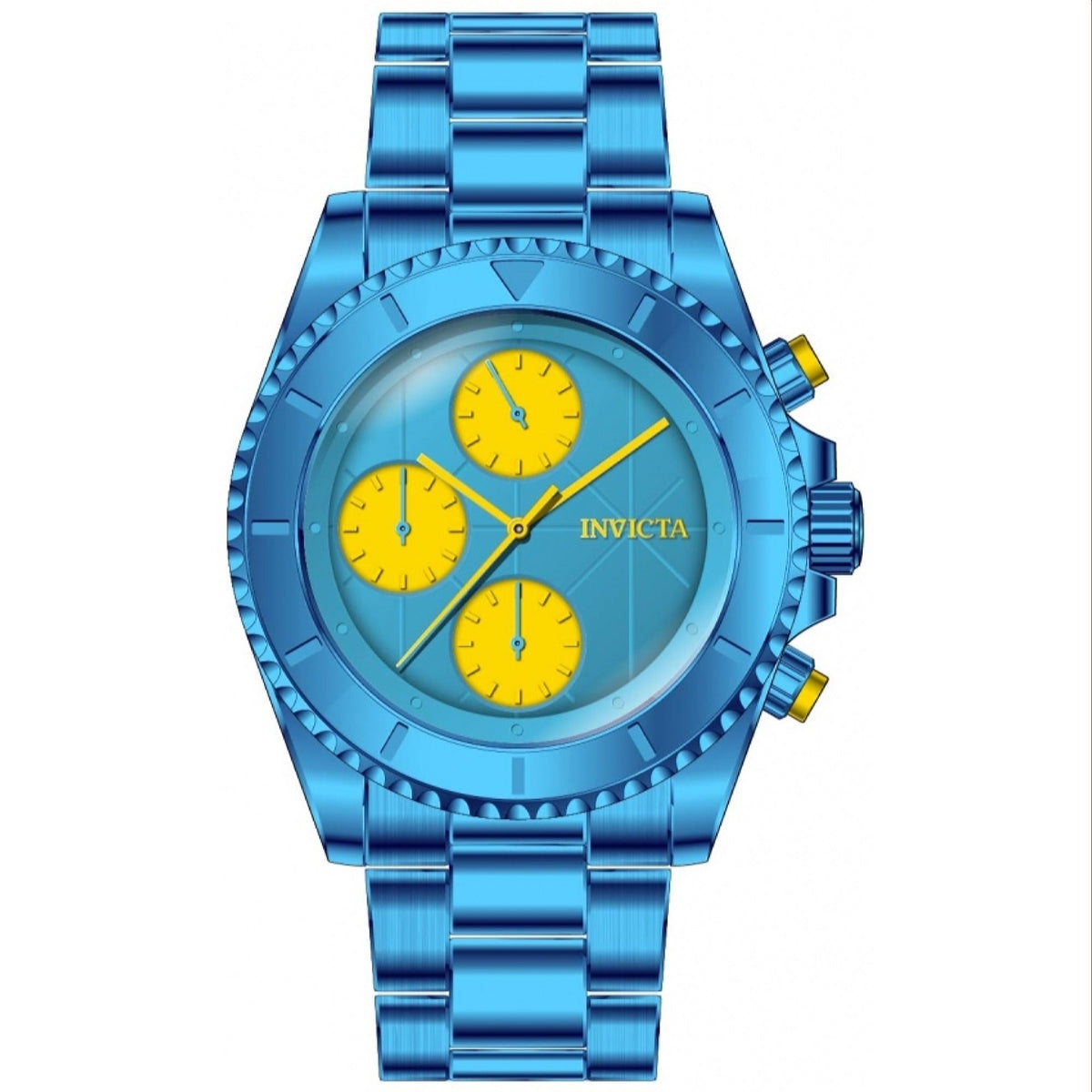 Invicta Women's 38220 Pro Diver Blue Stainless Steel Watch