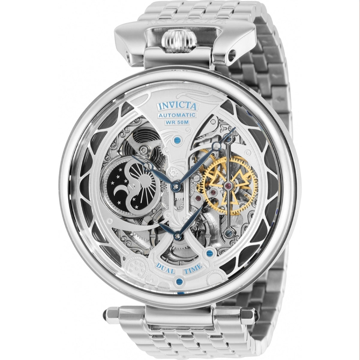 Invicta Men's 38325 Objet D Art Stainless Steel Watch