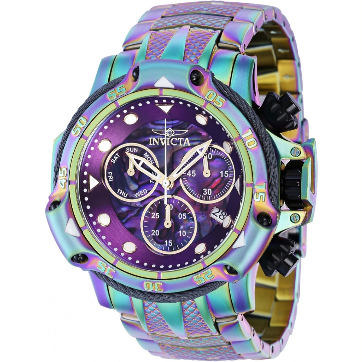 Invicta Men's 38329 Subaqua Iridescent Stainless Steel Watch