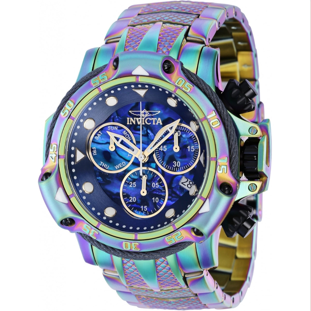 Invicta Men's 38330 Subaqua Iridescent Stainless Steel Watch