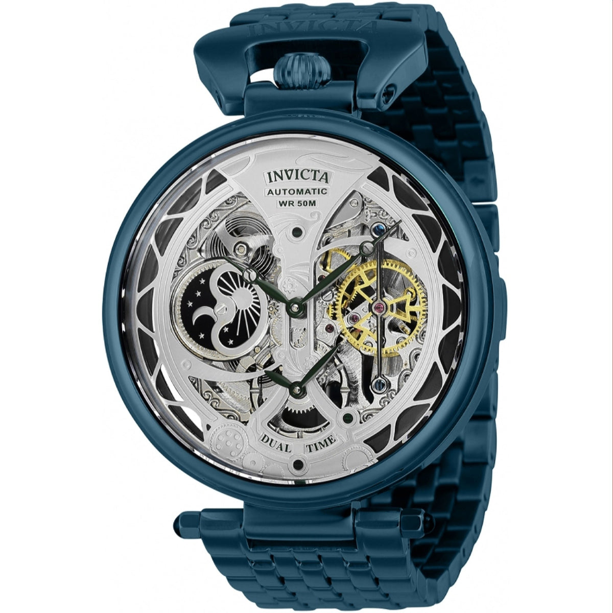 Invicta Men's 38384 Green Stainless Steel Watch