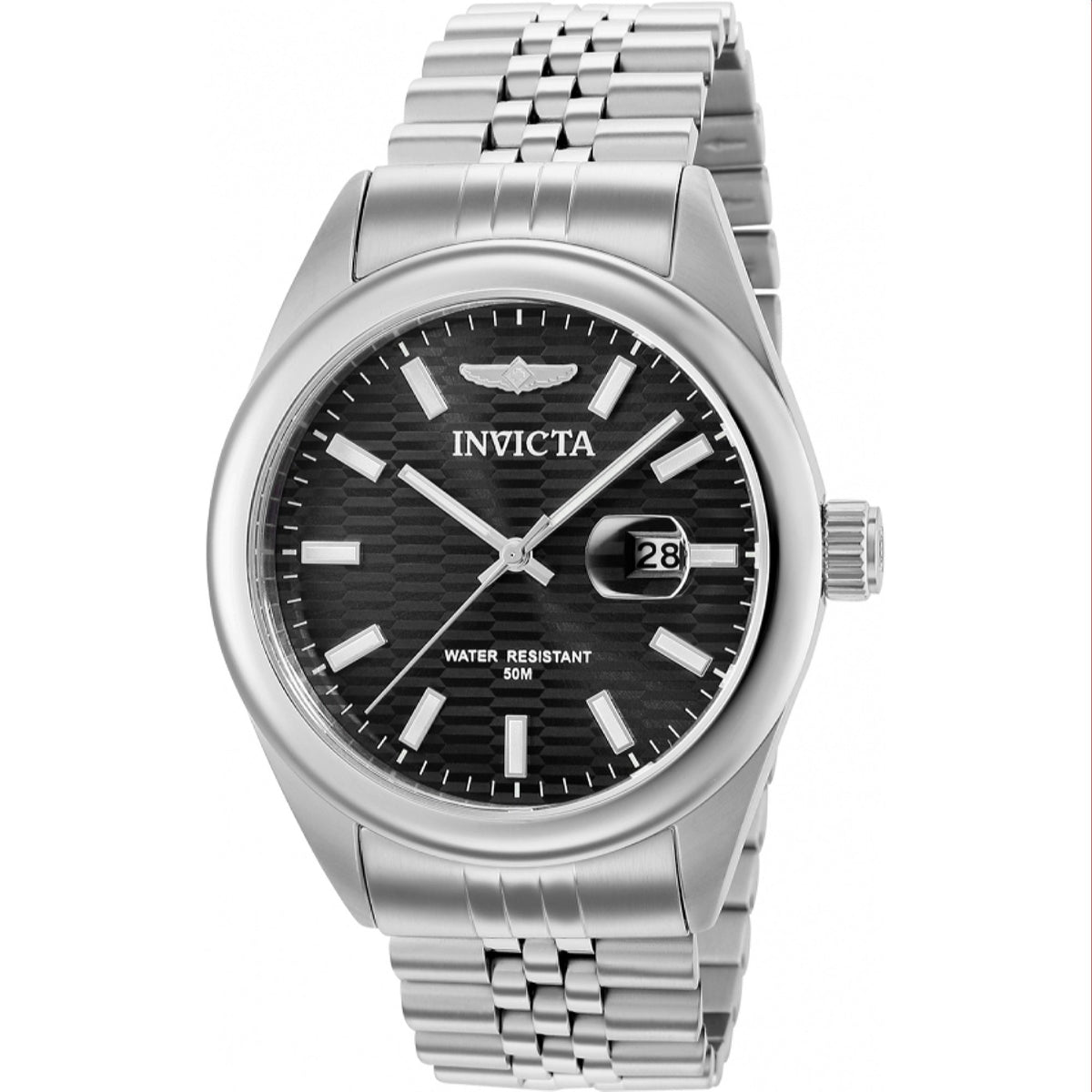 Invicta Men's 38409 Aviator Silicone Watch