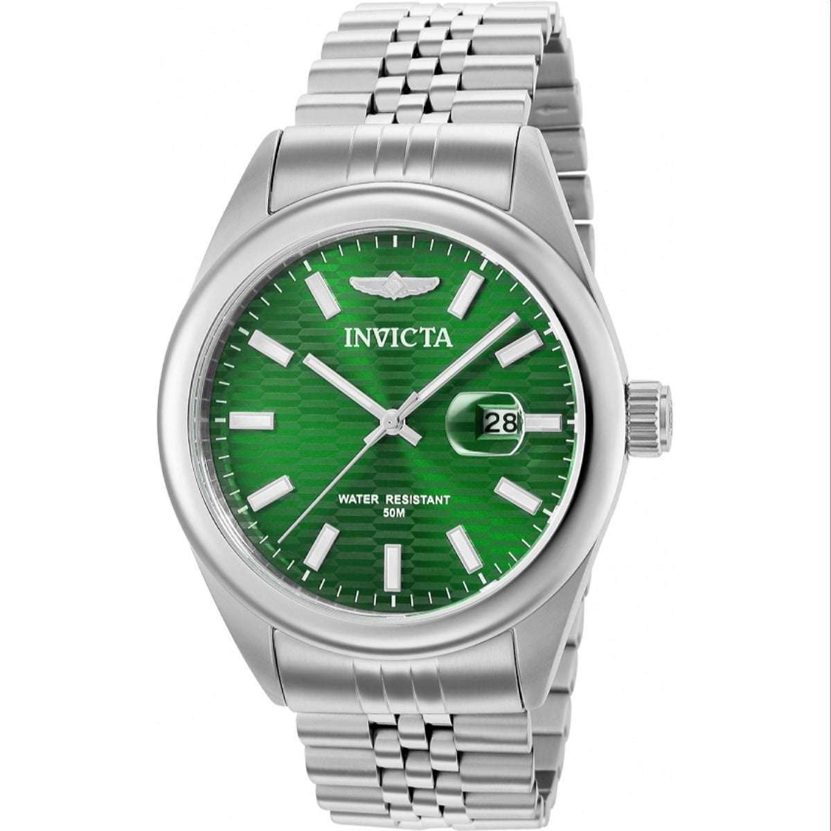 Invicta Men's 38410 Aviator Stainless Steel Watch