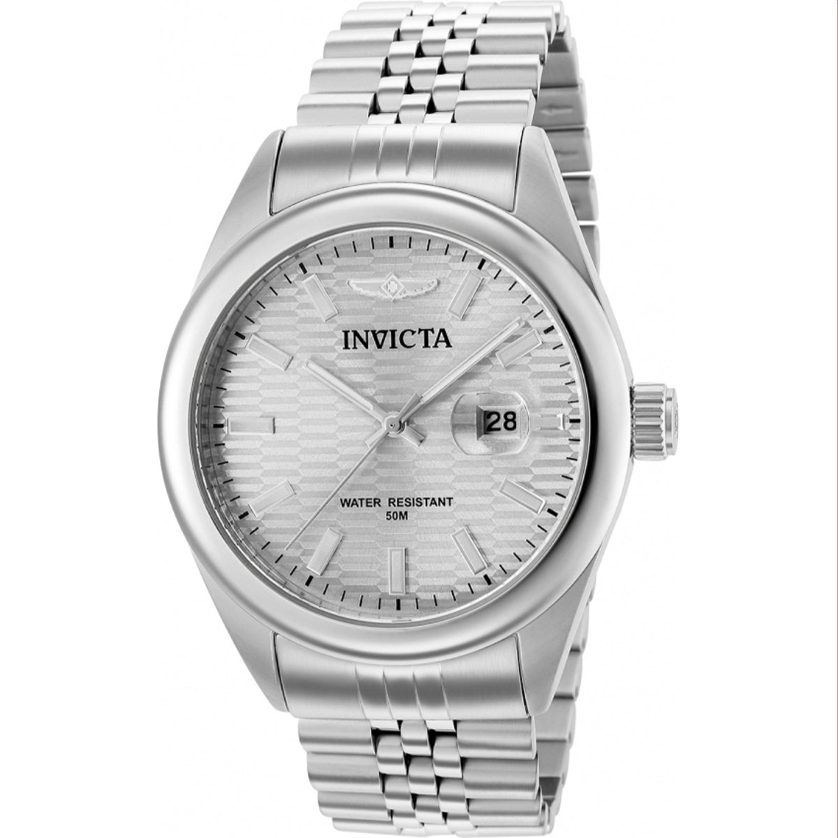 Invicta Men&#39;s 38411 Aviator Stainless Steel Watch