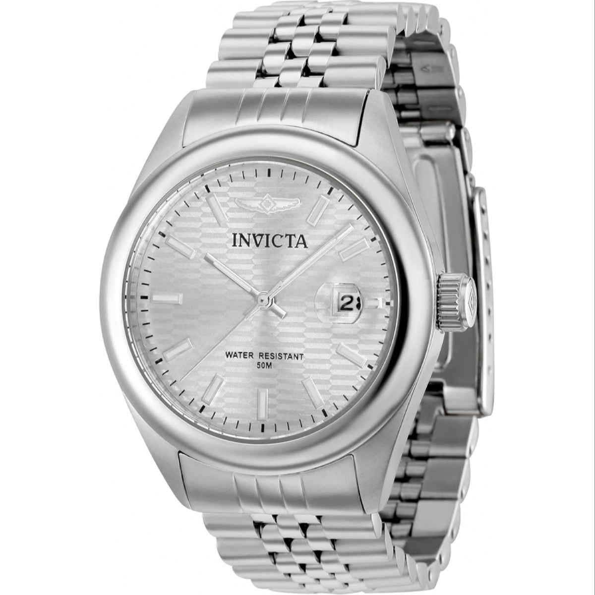 Invicta Women's 38424 Aviator Silicone Watch