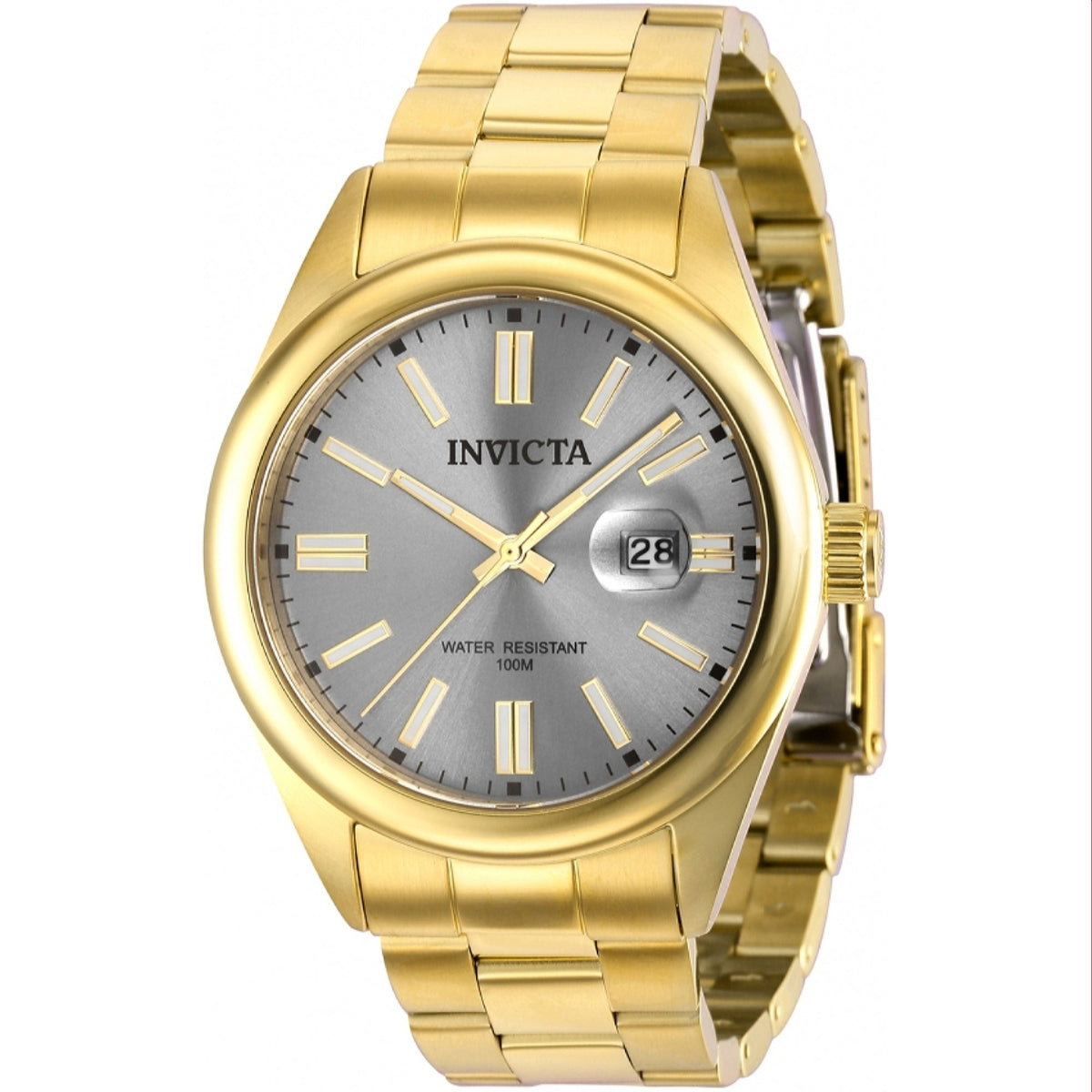 Invicta Men&#39;s 38461 Pro Diver Gold-Tone Stainless Steel Watch