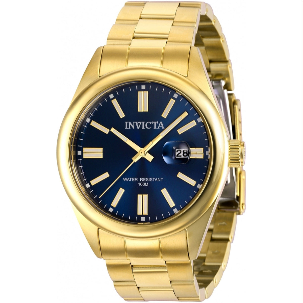 Invicta Men&#39;s 38462 Pro Diver Gold-Tone Stainless Steel Watch