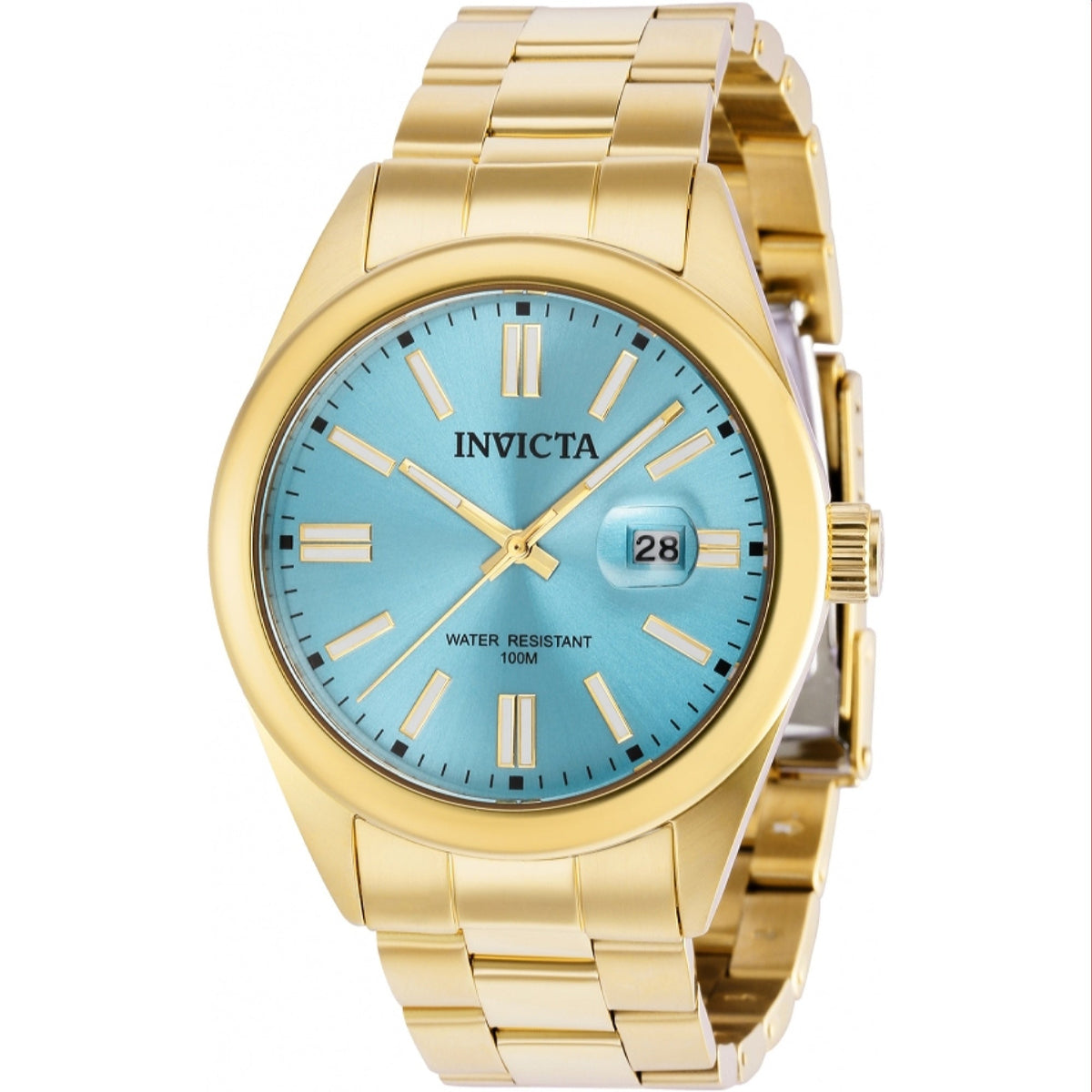 Invicta Men&#39;s 38463 Pro Diver Gold-Tone Stainless Steel Watch
