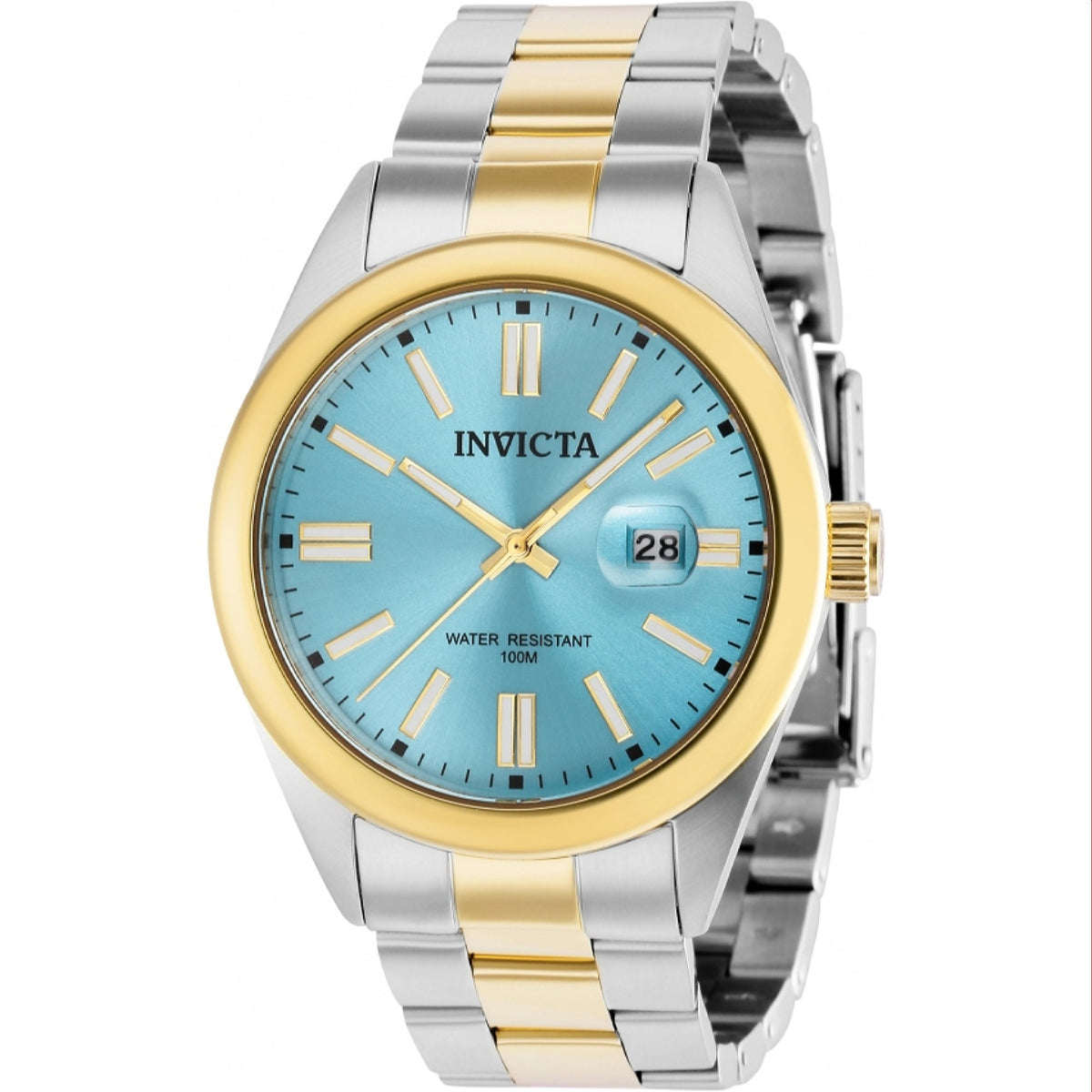 Invicta Men&#39;s 38469 Pro Diver Gold-Tone and Silver Stainless Steel Watch