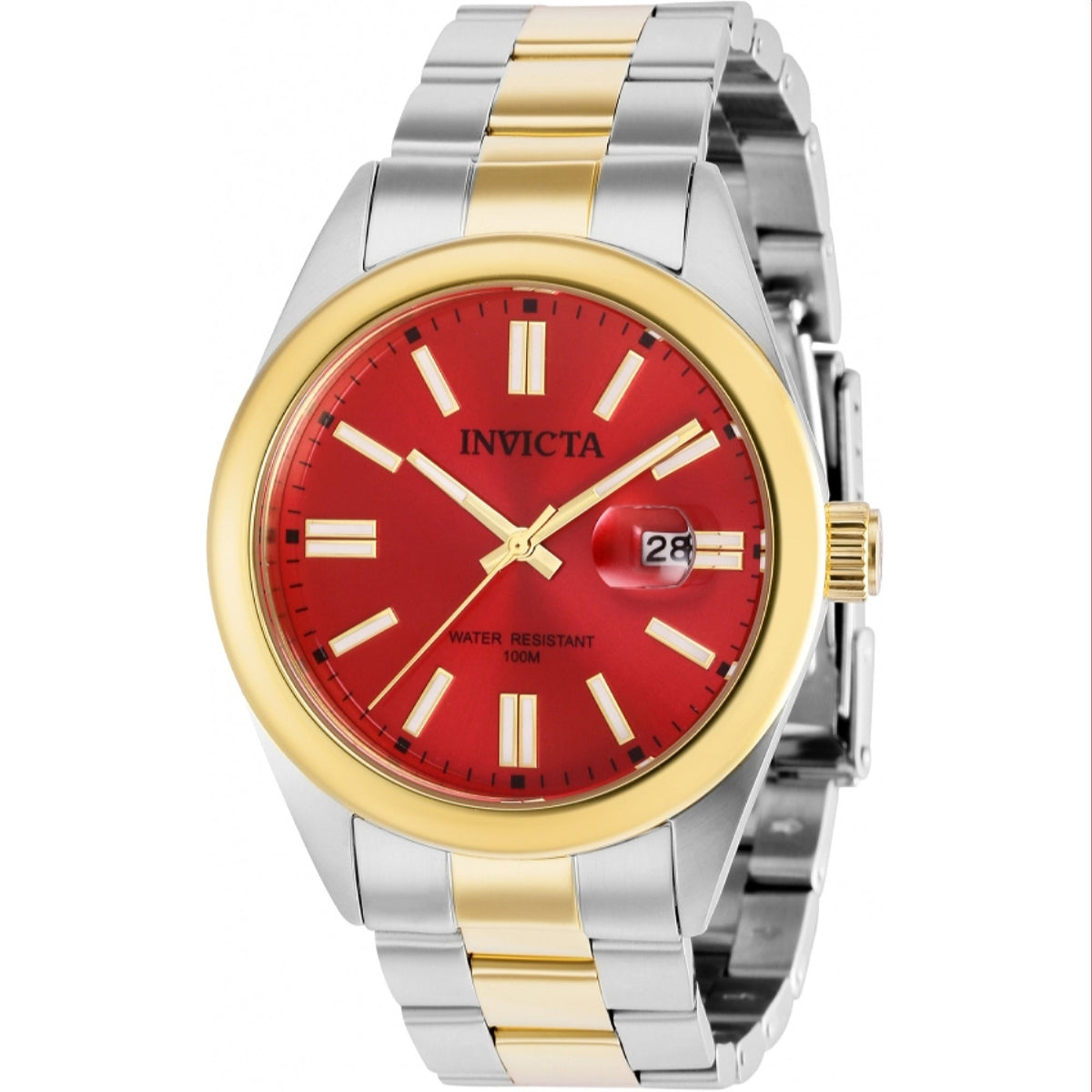 Invicta Men's 38471 Pro Diver Gold-Tone and Silver Stainless Steel Watch