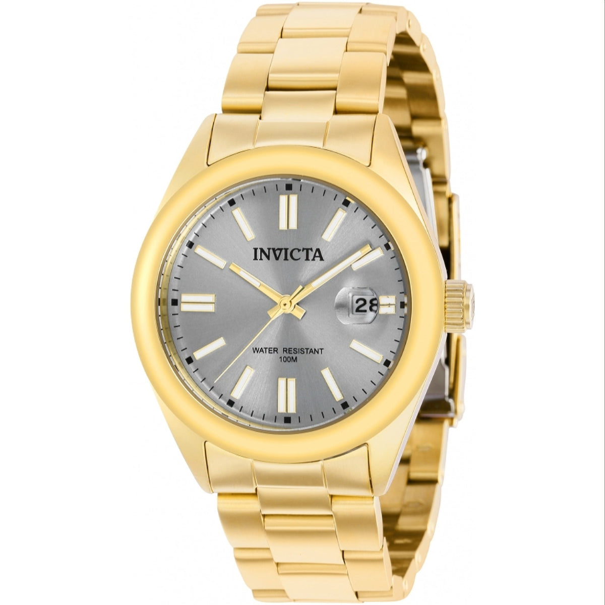Invicta Women&#39;s 38481 Pro Diver Gold-Tone Stainless Steel Watch