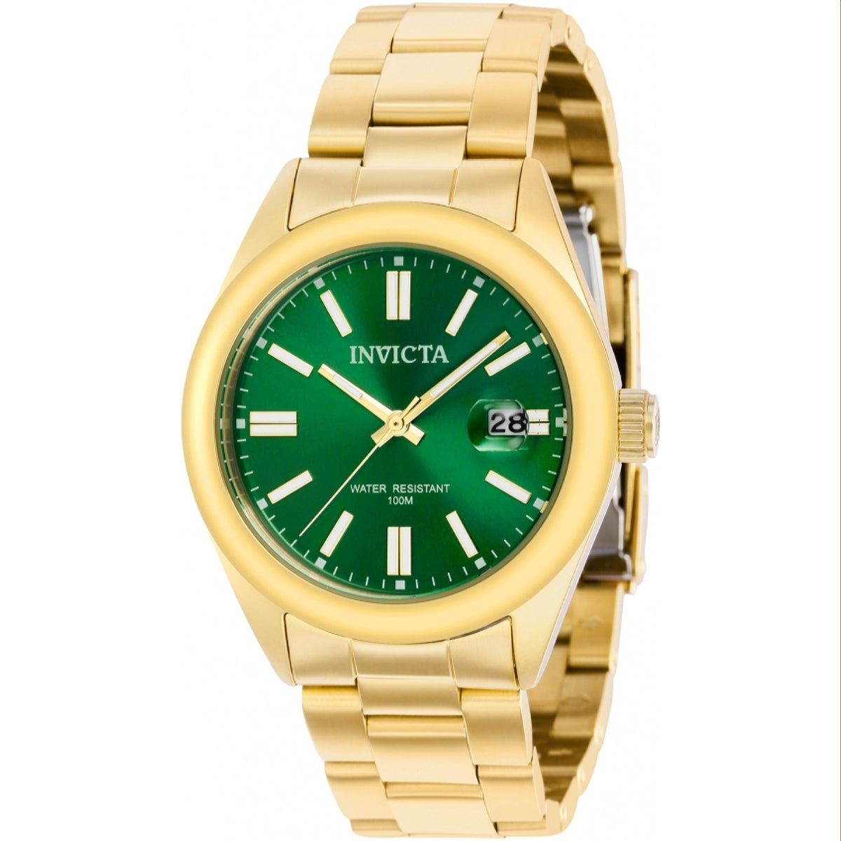 Invicta Women's 38484 Pro Diver Gold-Tone Stainless Steel Watch
