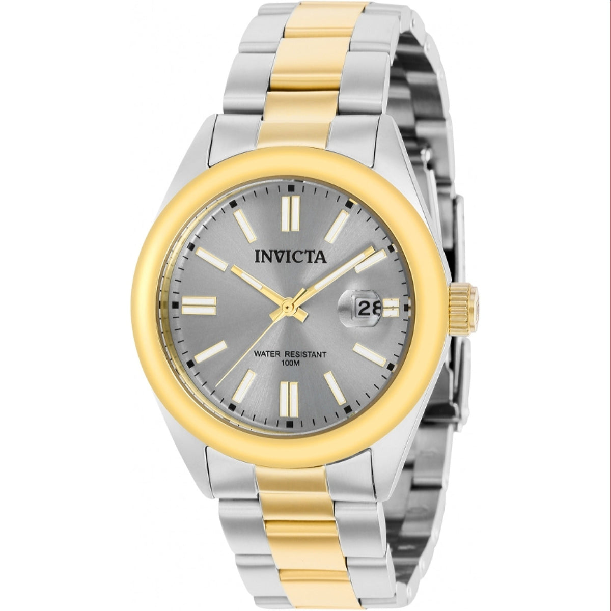 Invicta Women's 38488 Pro Diver Gold-Tone and Silver Stainless Steel Watch