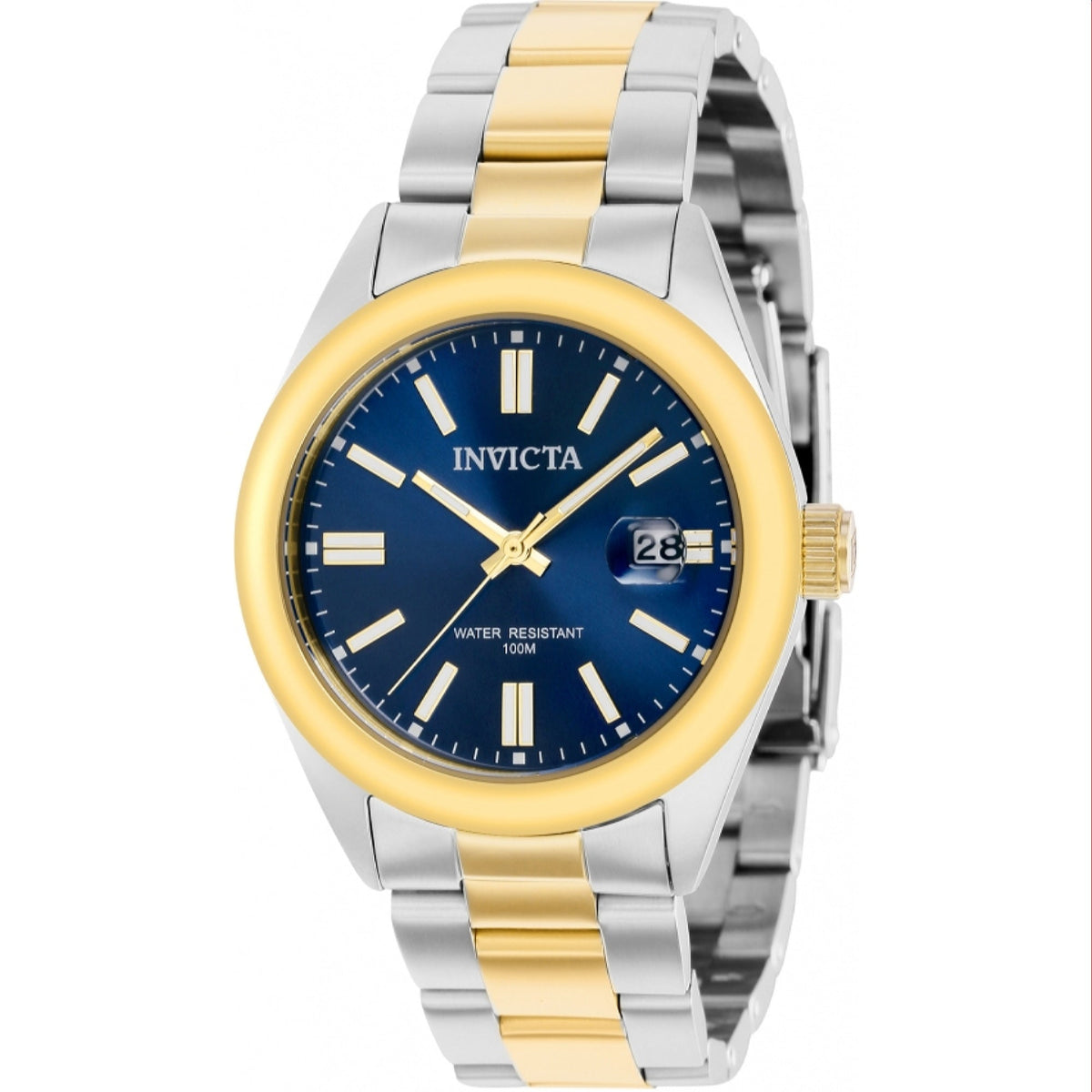 Invicta Women's 38489 Pro Diver Gold-Tone and Silver Stainless Steel Watch
