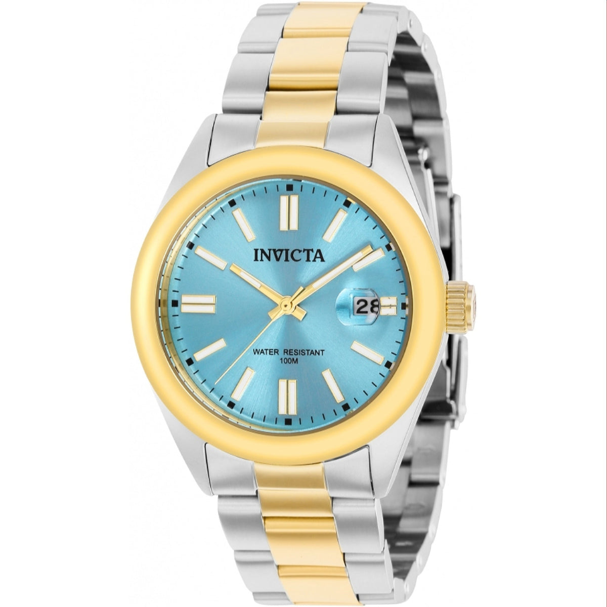 Invicta Women's 38490 Pro Diver Gold-Tone and Silver Stainless Steel Watch