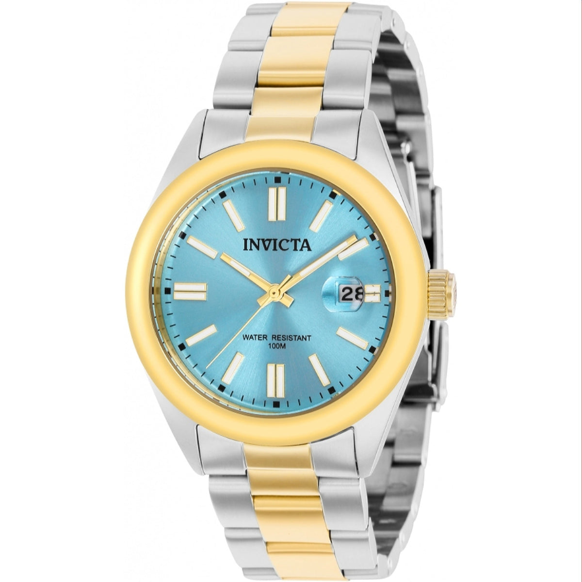 Invicta Women&#39;s 38490 Pro Diver Gold-Tone and Silver Stainless Steel Watch