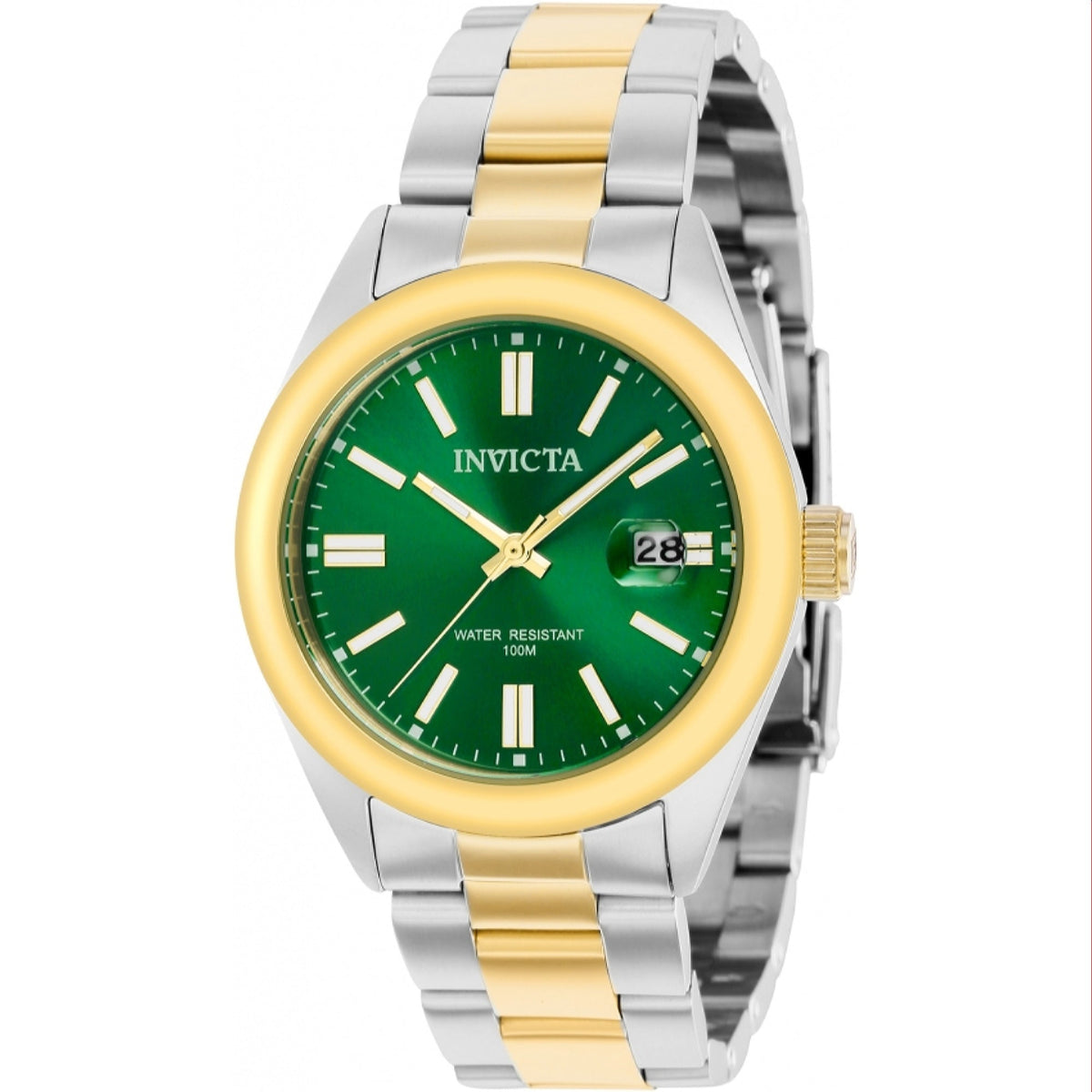 Invicta Women's 38491 Pro Diver Gold-Tone and Silver Stainless Steel Watch
