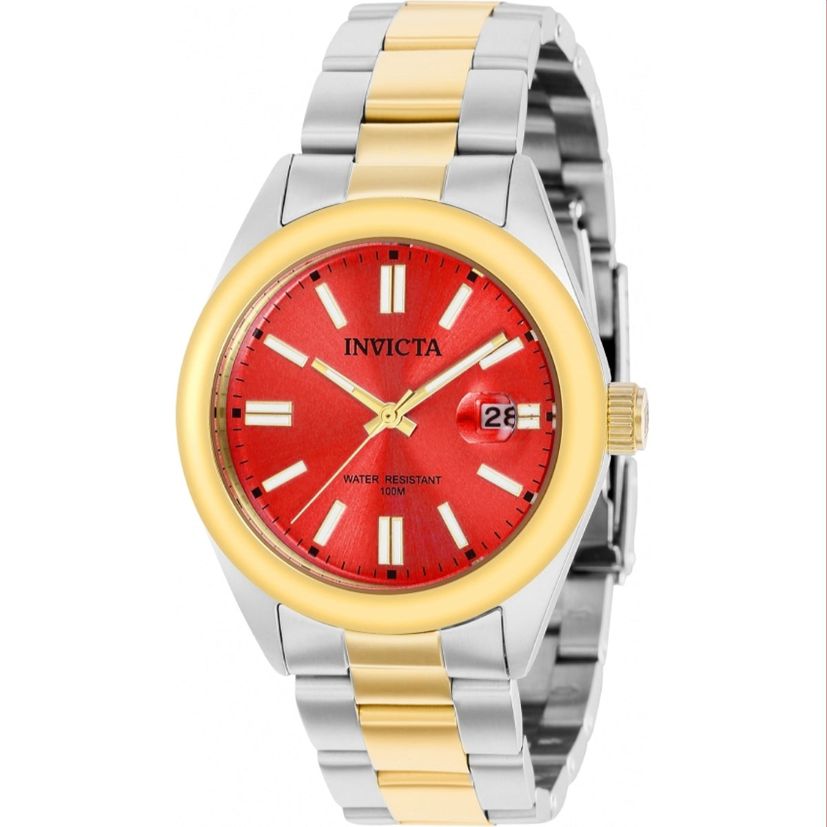Invicta Women's 38492 Pro Diver Gold-Tone and Silver Stainless Steel Watch