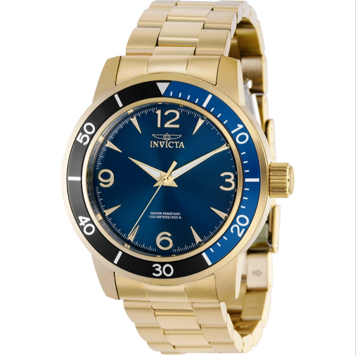 Invicta Men's 38521 Specialty Gold-Tone Stainless Steel Watch