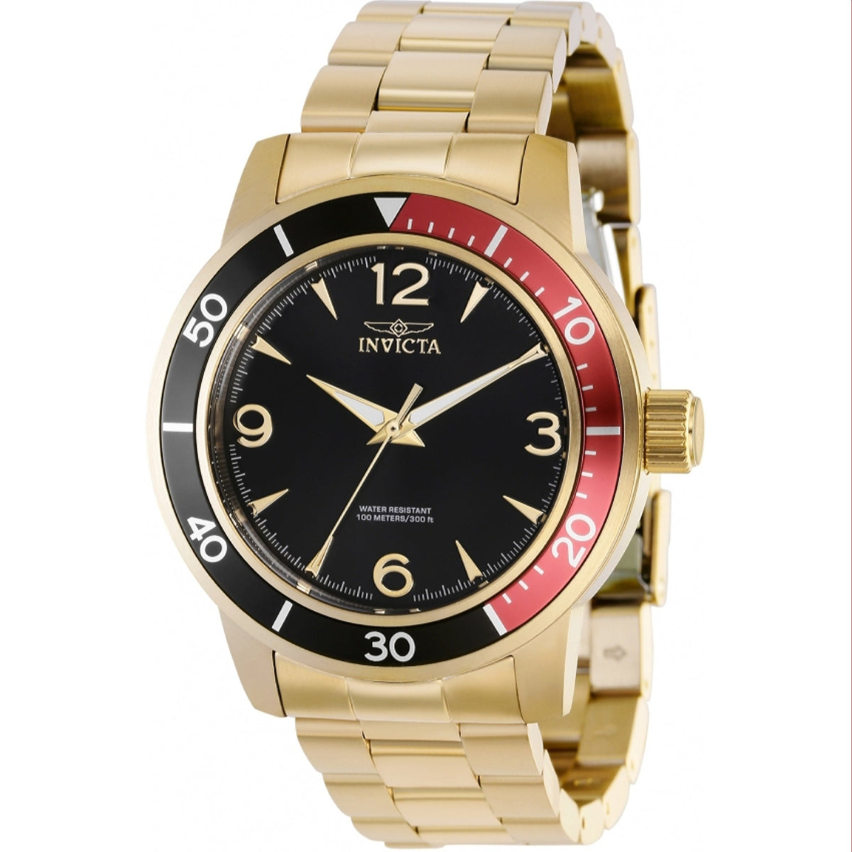 Invicta Men&#39;s 38522 Specialty Gold-Tone Stainless Steel Watch