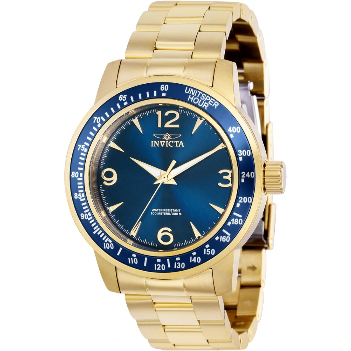 Invicta Men's 38529 Specialty Gold-Tone Stainless Steel Watch