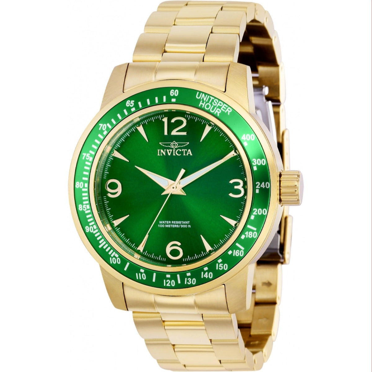 Invicta Men's 38532 Specialty Gold-Tone Stainless Steel Watch