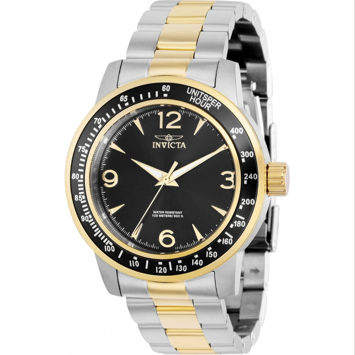 Invicta Men's 38534 Specialty Gold-Tone and Silver Stainless Steel Watch