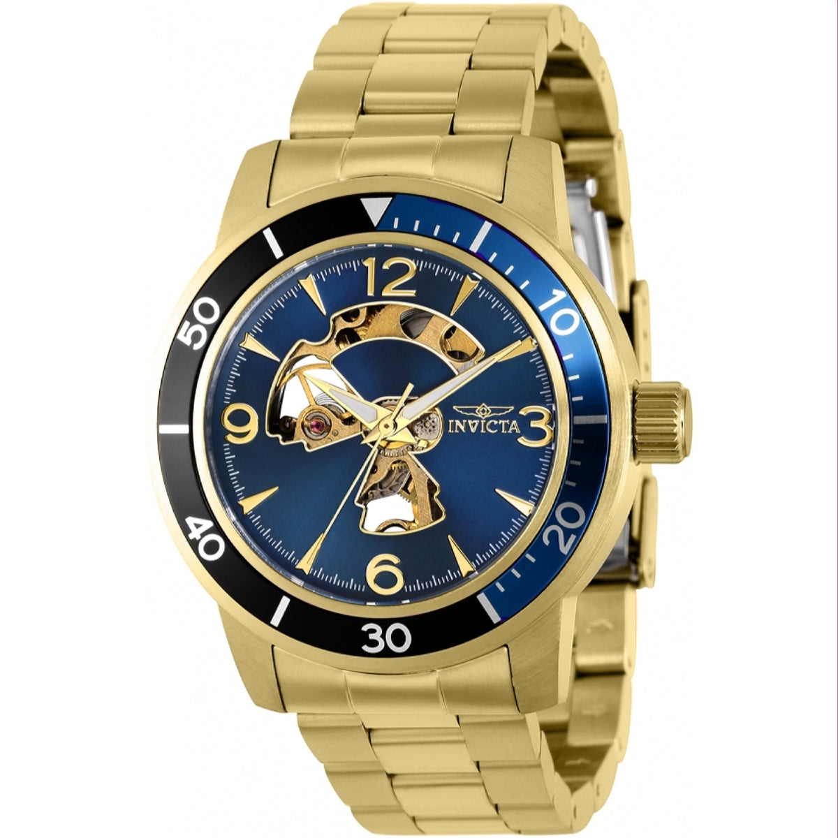Invicta Men's 38548 Specialty Mechanical Gold-Tone Stainless Steel Watch