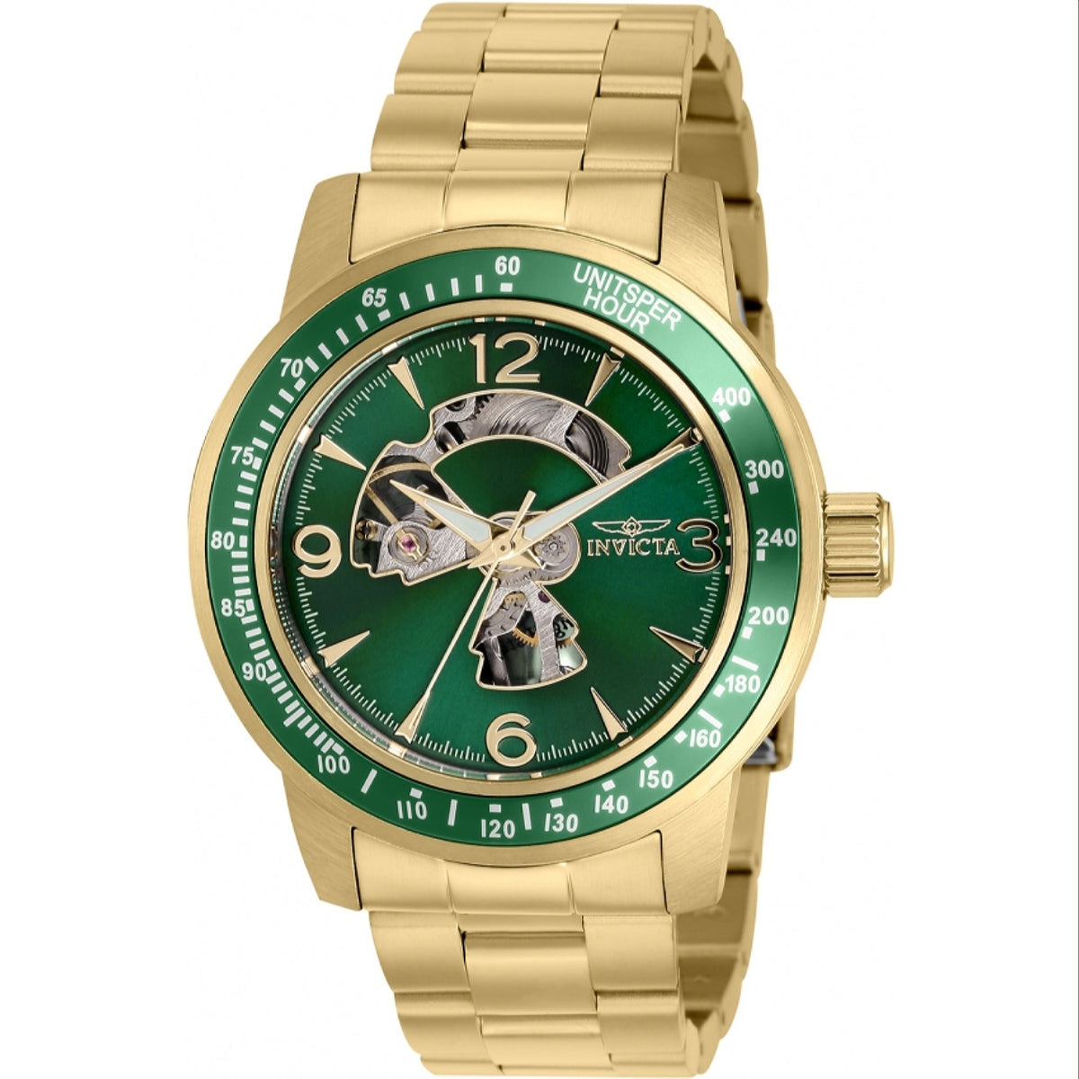 Invicta Men's 38557 Specialty Gold-Tone Stainless Steel Watch