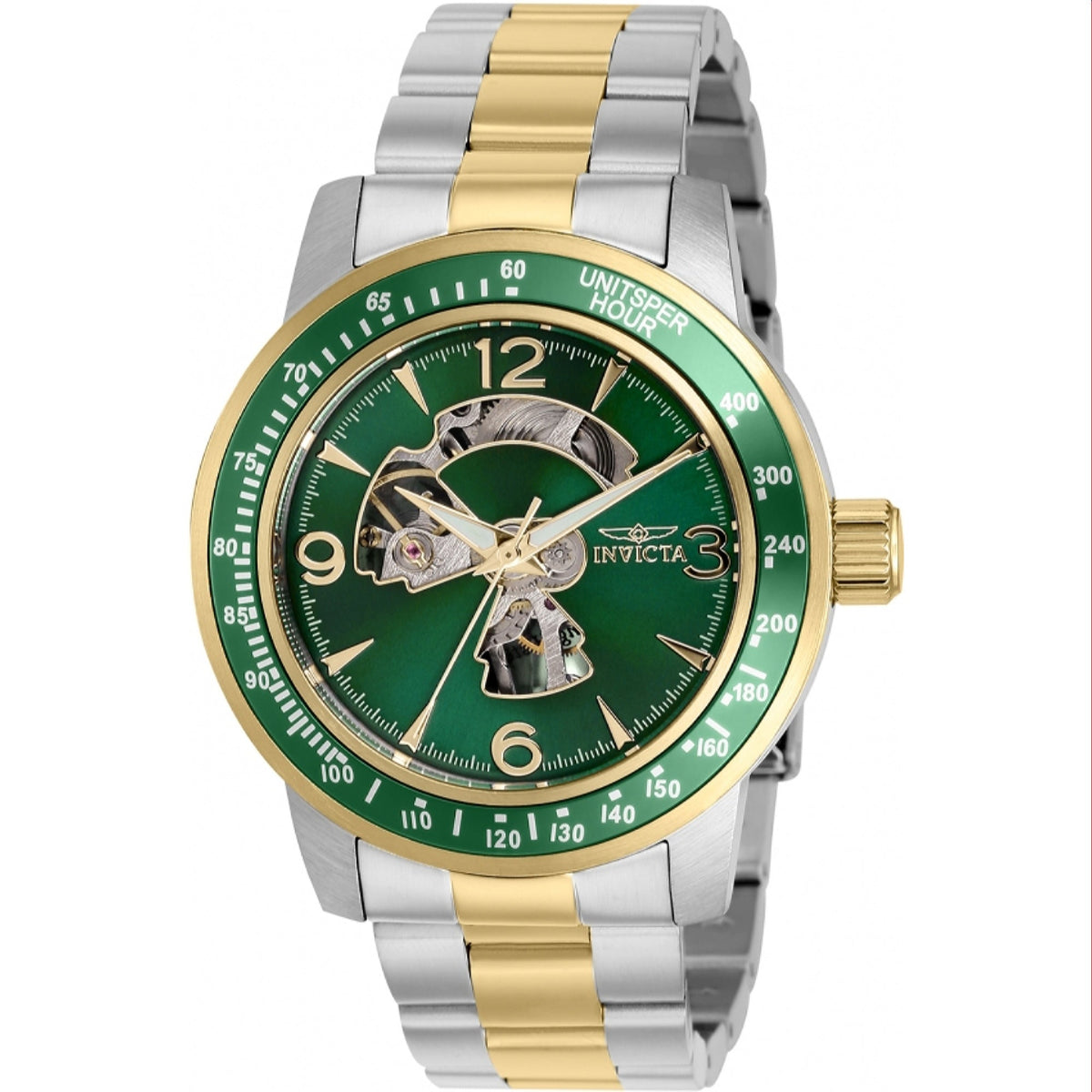 Invicta Men's 38561 Specialty Gold-Tone and Silver Stainless Steel Watch