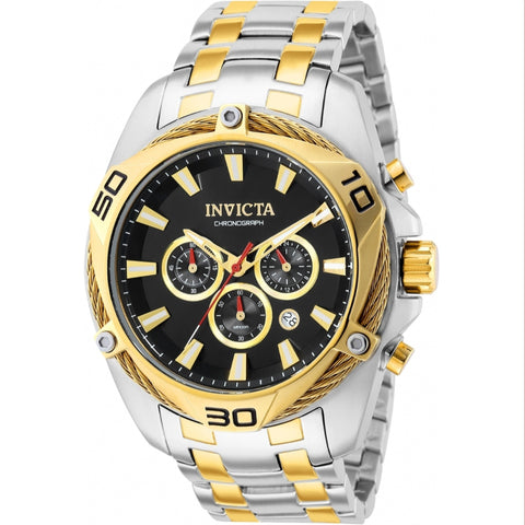 Invicta Men's 38571 Bolt Gold-Tone and Silver Stainless Steel Watch