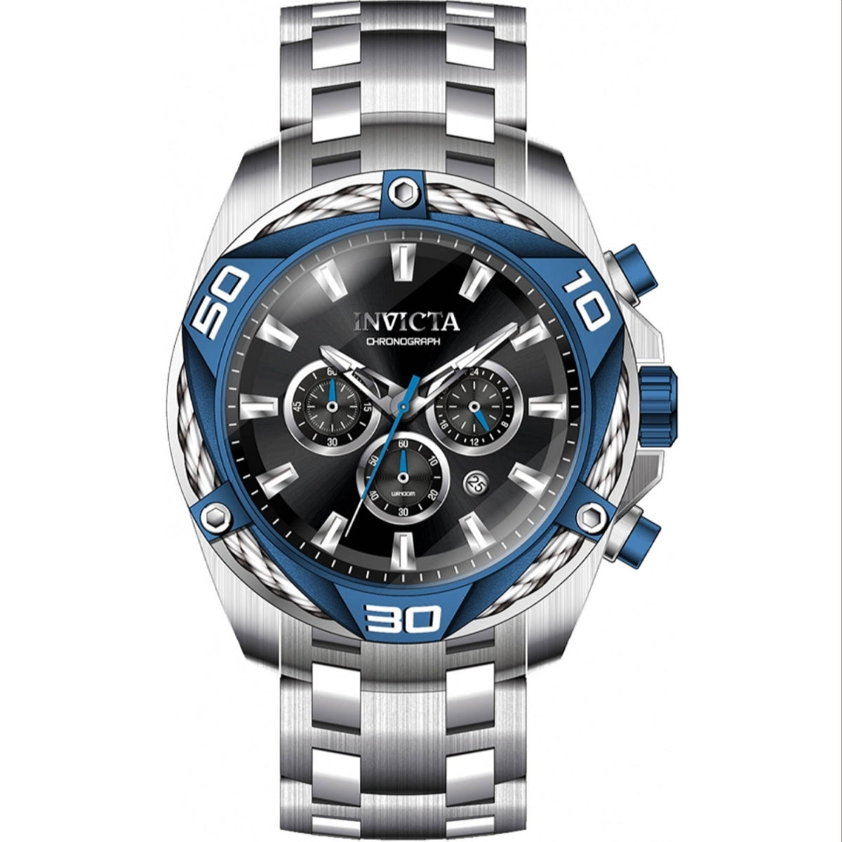 Invicta Men's 38572 Bolt Stainless Steel Watch