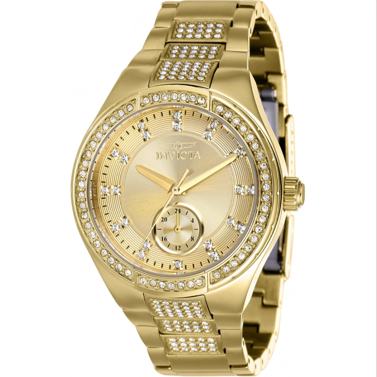 Invicta Women's 38631 Specialty Gold-Tone Stainless Steel Watch