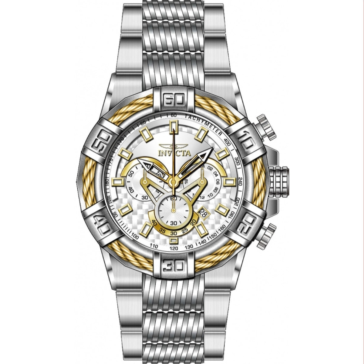 Invicta Men's 38952 Bolt Stainless Steel Watch
