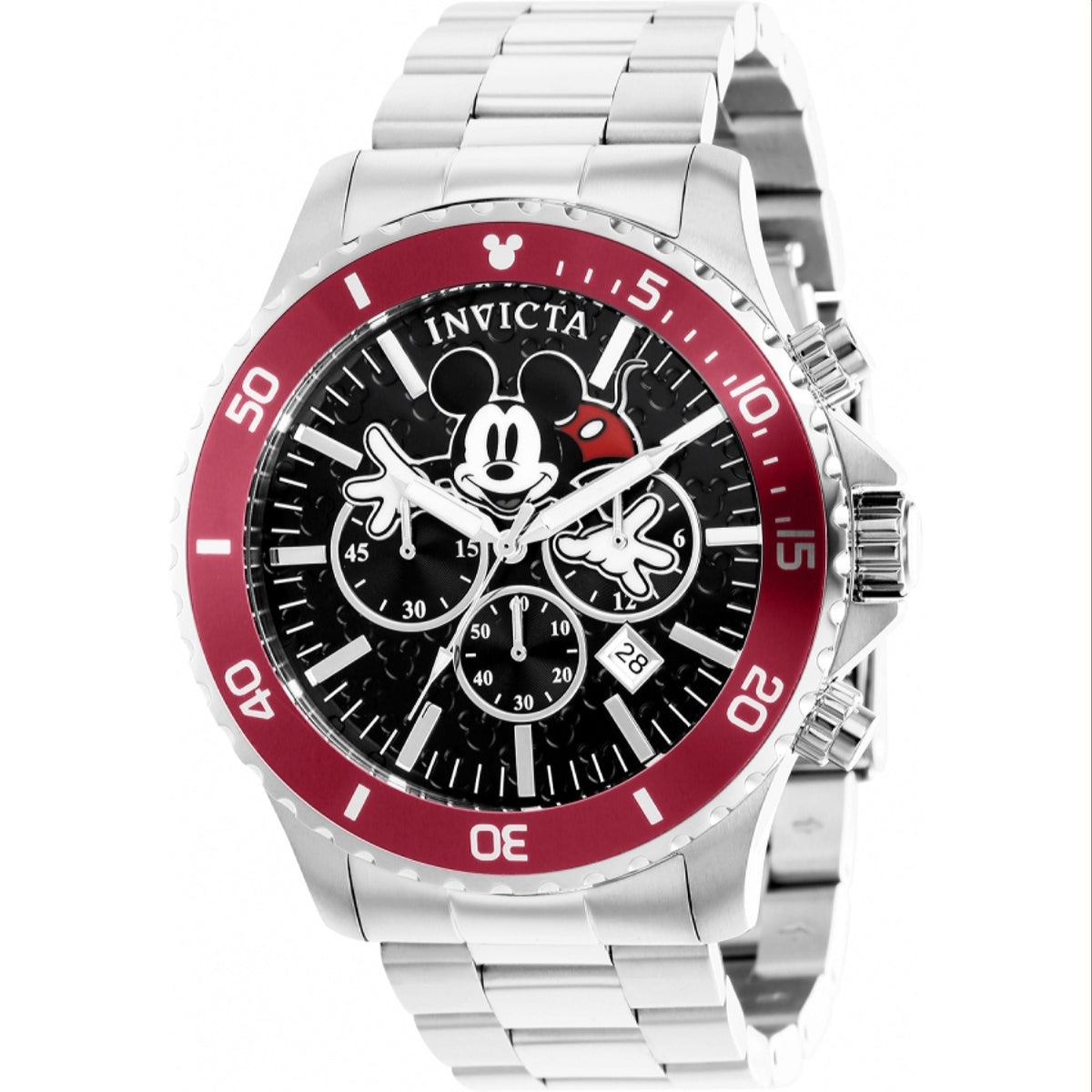Invicta Men's 39047 Disney Mickey Mouse Stainless Steel Watch