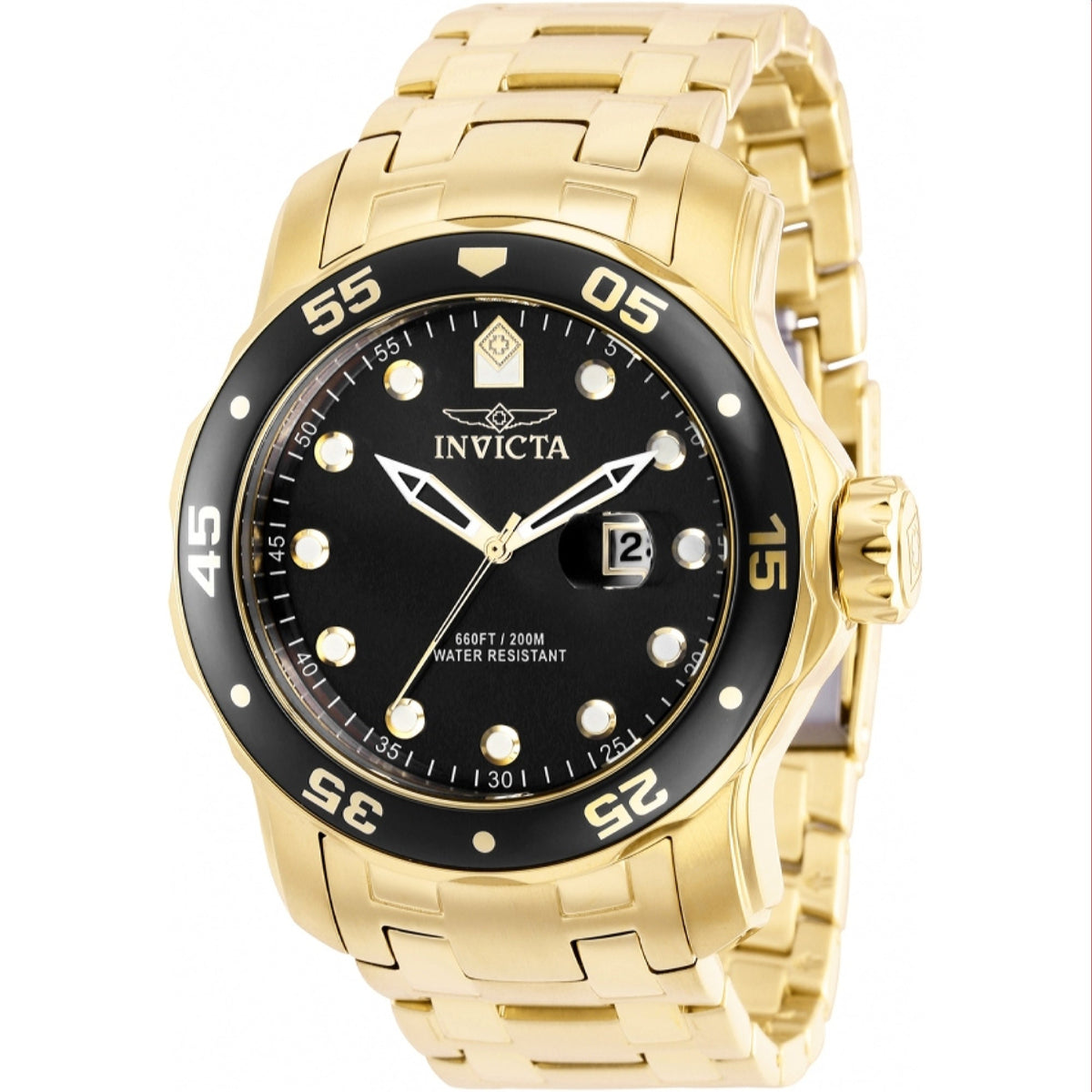 Invicta Men's 39085 Pro Diver Gold-Tone Stainless Steel Watch