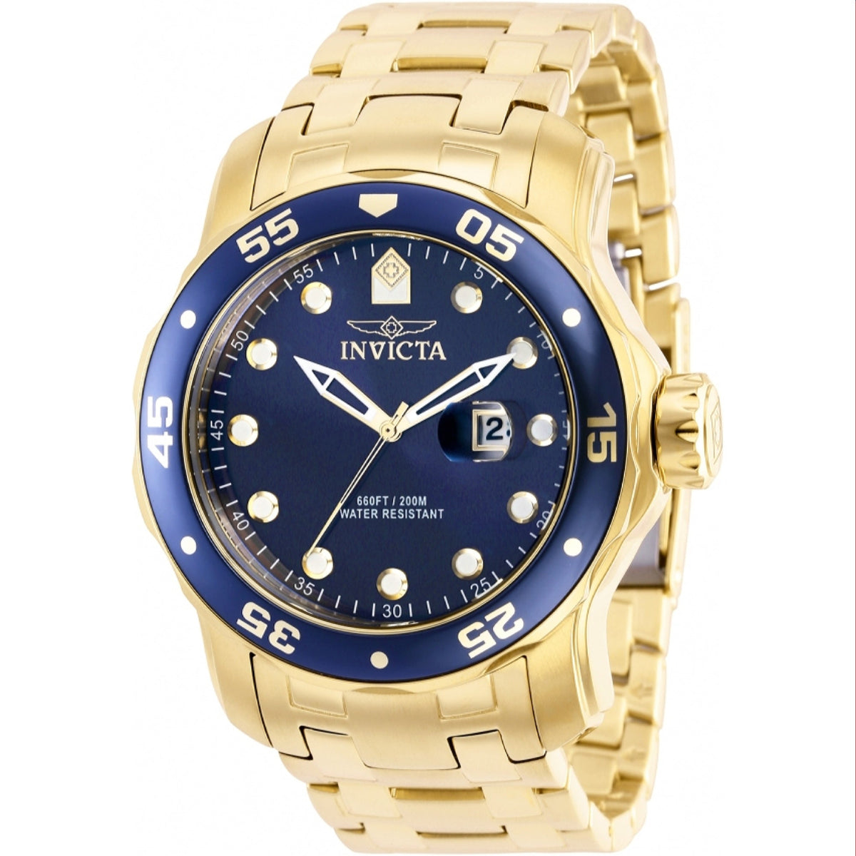 Invicta Men's 39086 Pro Diver Gold-Tone Stainless Steel Watch