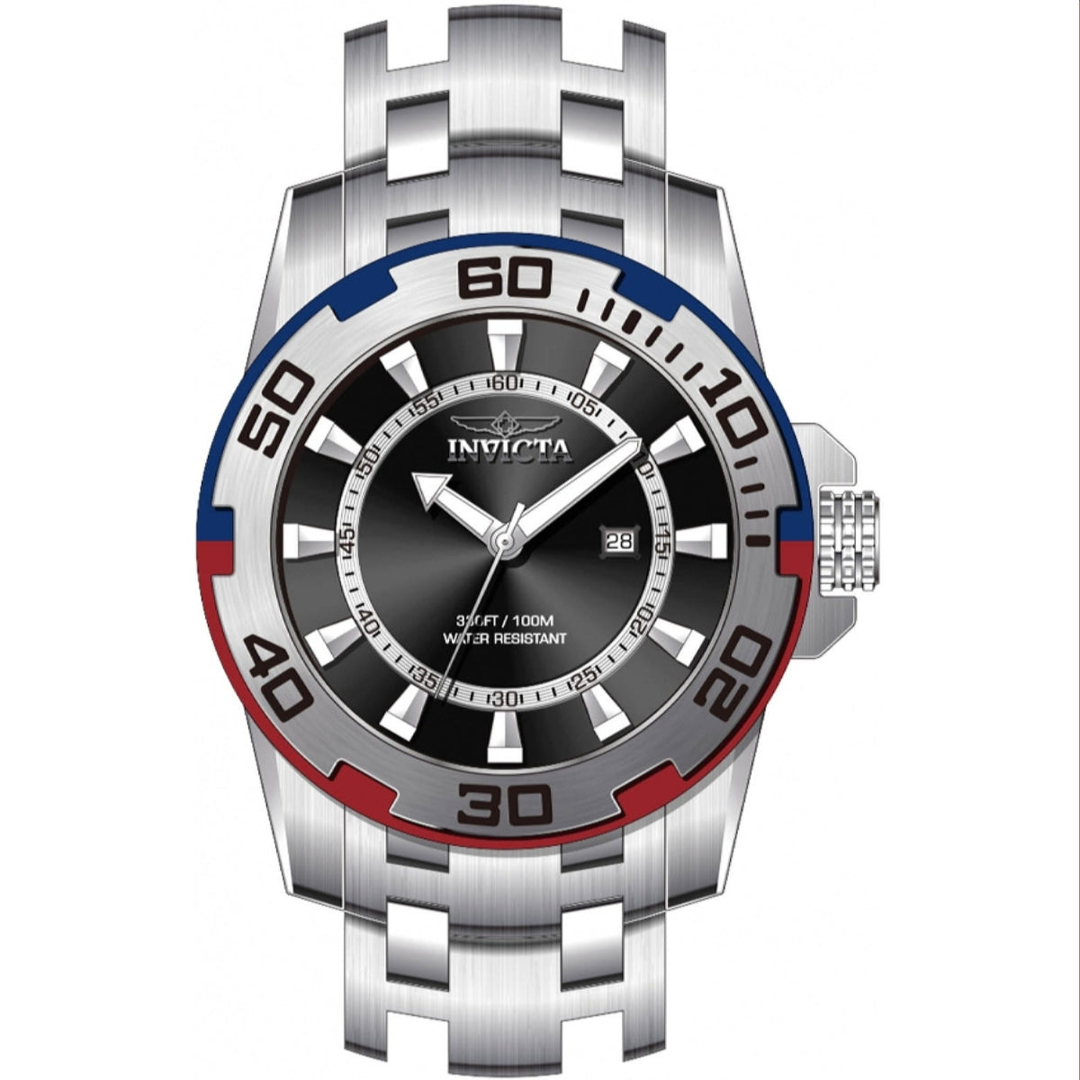Invicta Men's 39115 Stainless Steel Watch