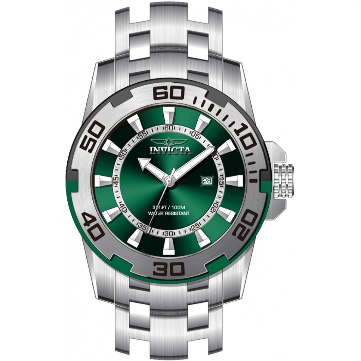 Invicta Men's 39117 Stainless Steel Watch