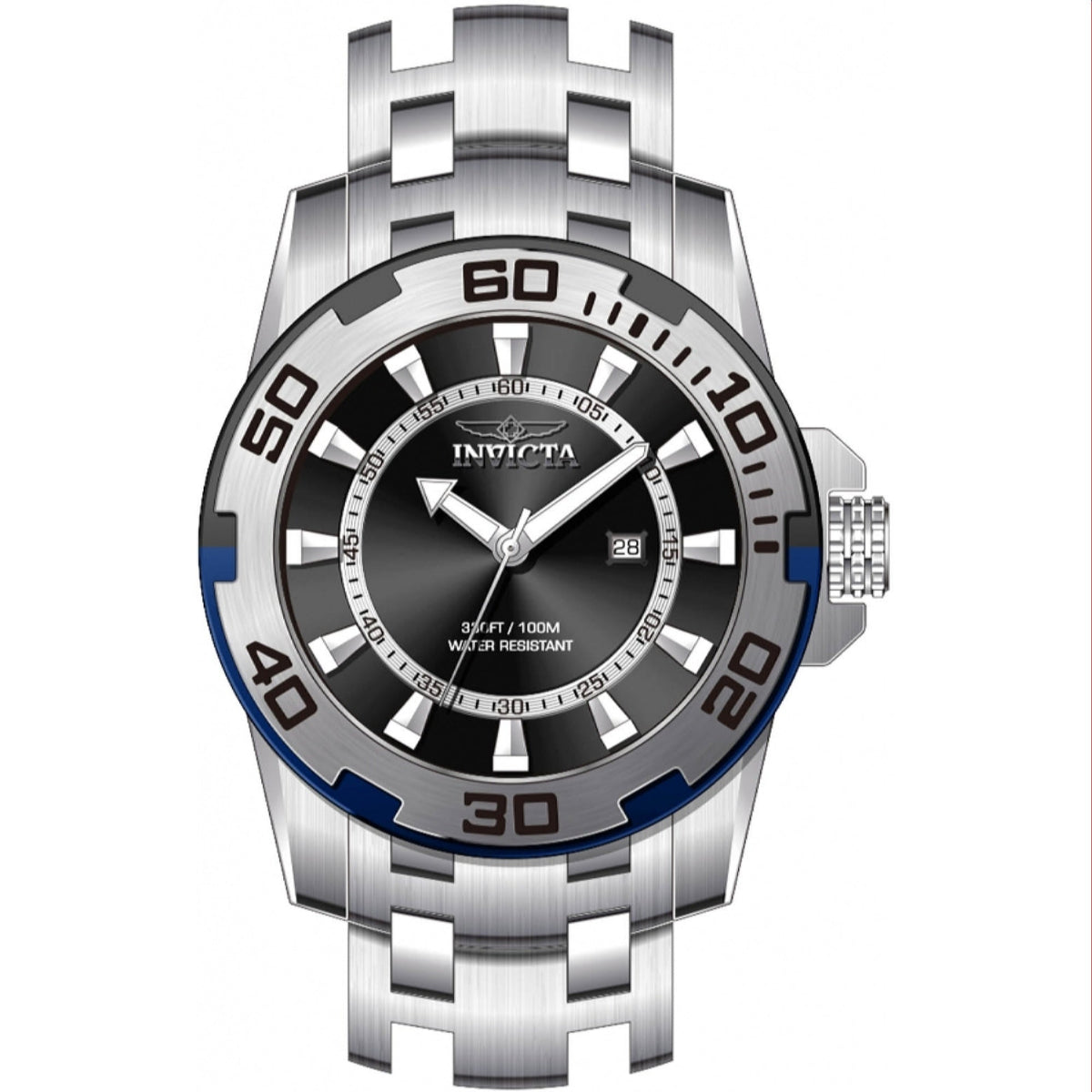Invicta Men's 39118 Pro Diver Stainless Steel Watch