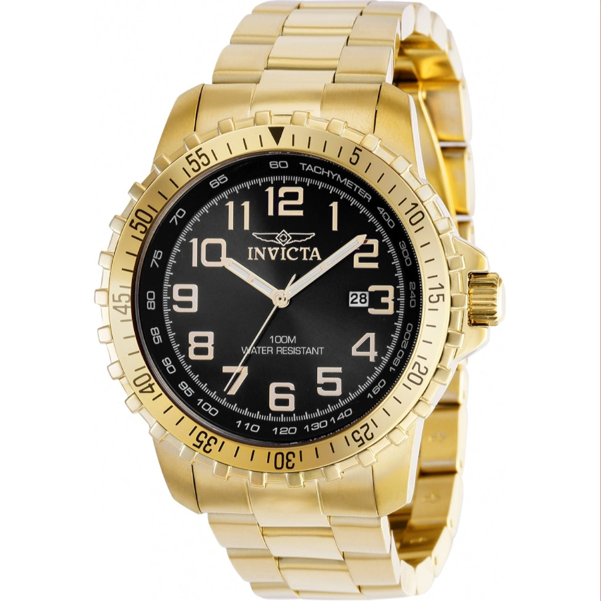 Invicta Men&#39;s 39119 Specialty Gold-Tone Stainless Steel Watch