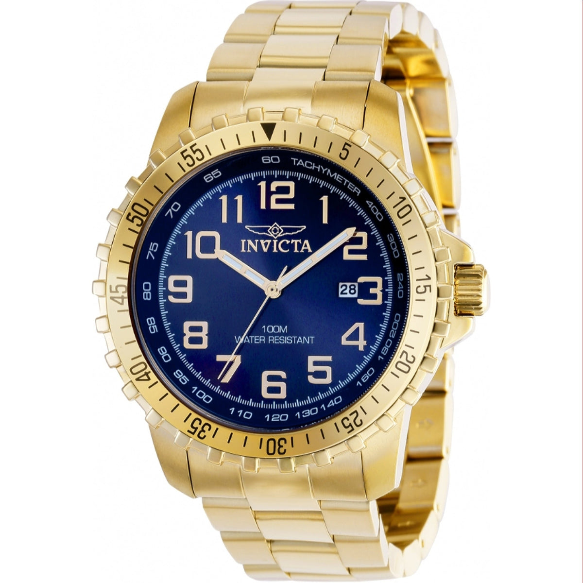 Invicta Men&#39;s 39120 Specialty Gold-Tone Stainless Steel Watch